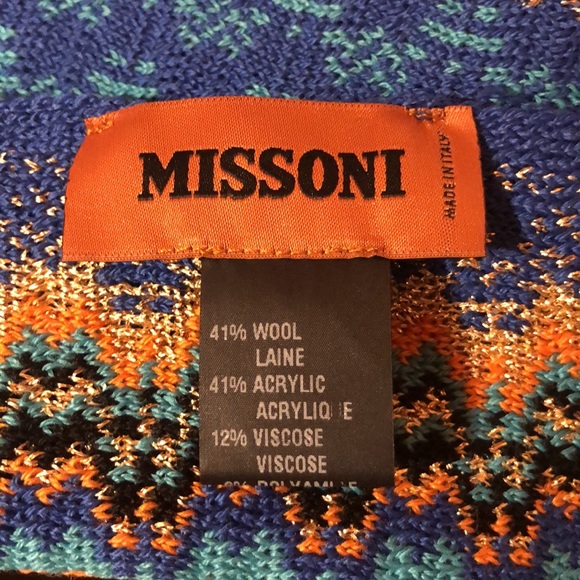 Missoni Scarf Shawl/ multi - Picture 6 of 10